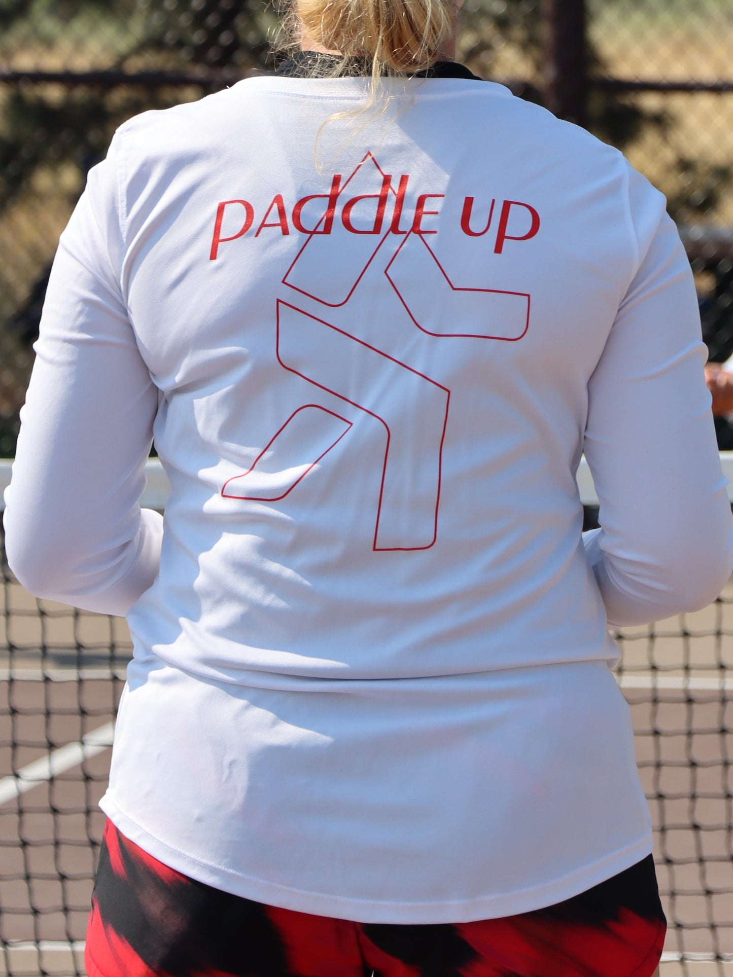 Vivus Pickleball Long Sleeve Sun Shirt