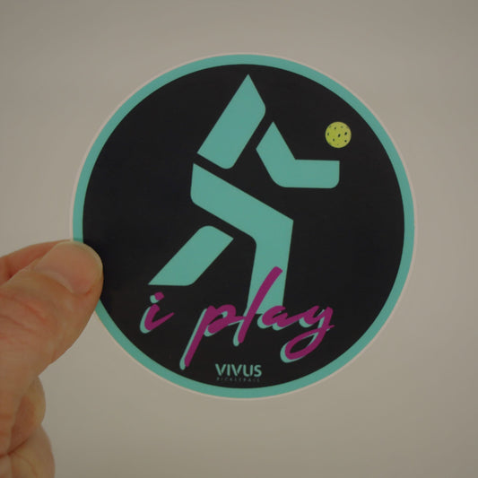 Vivus Pickleball and Ludo Stickers