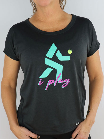 Iplay Pickleball Dolman Tee