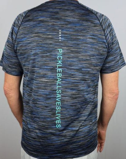 Pickleball Saves Lives Verge T-Shirt